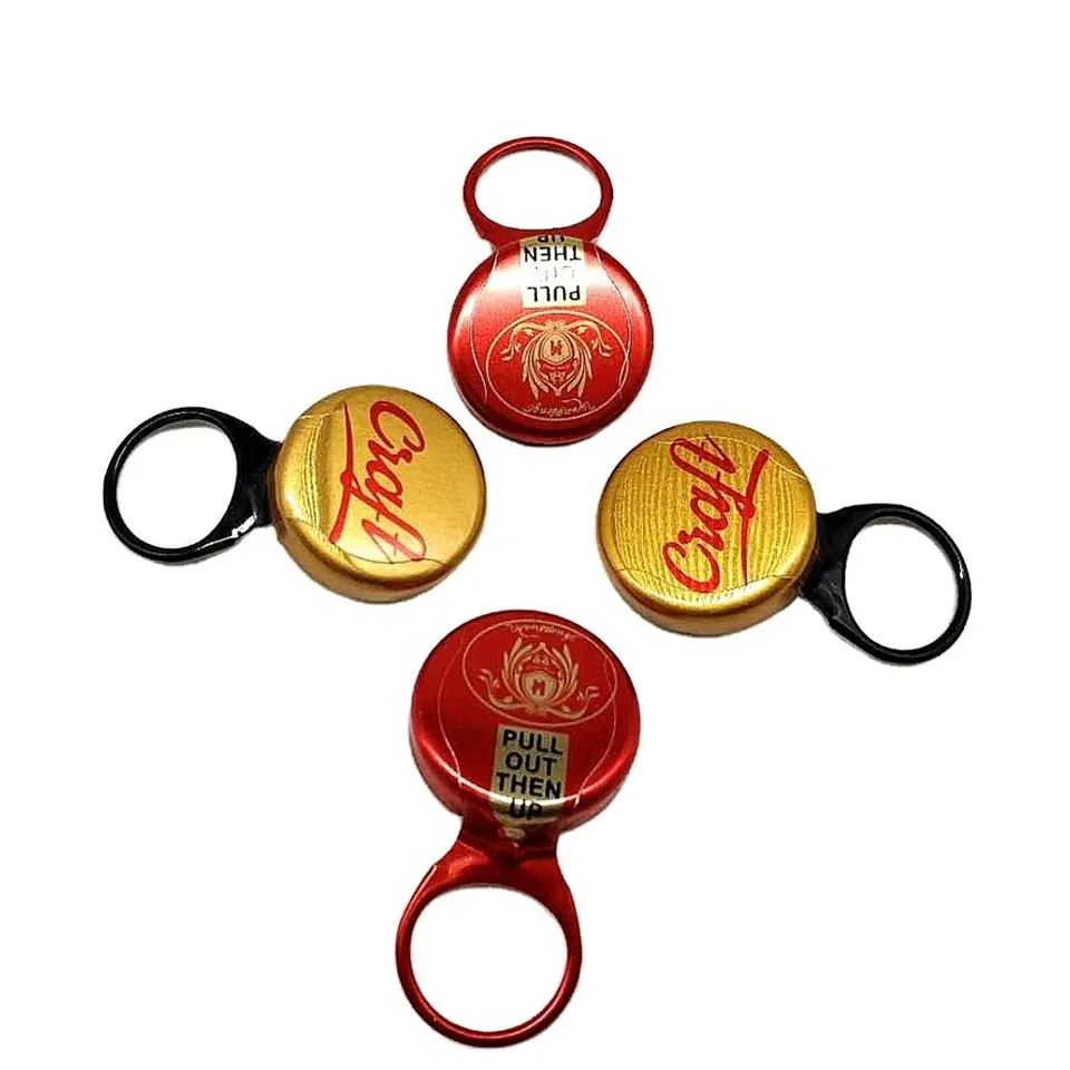 Oson ochiladigan shisha qopqog'i