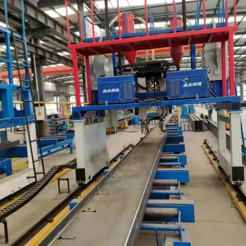 180 Degree Flipping Machine Tool For Main Beam: Solving Welding Challenges in Semi - Trailer Production