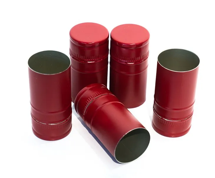 Aluminum Plastic Screw Cap 20mm 22mm