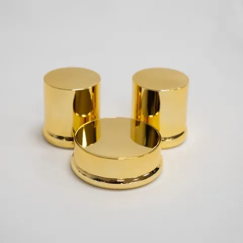 Cosmetic Bottle Caps – Rhodium Flower Bead Crown For Sample Vials factory