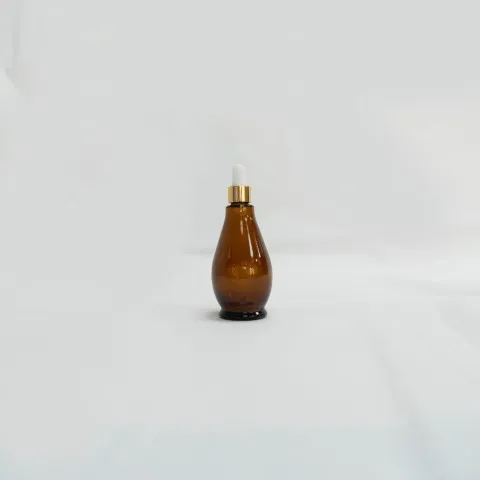 Custom Frosted Glass Cosmetic Bottles & Jars, UV Protection For Essential Oils & Creams