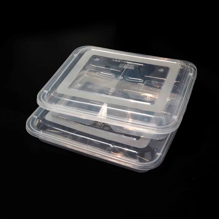 Maxsus bosilgan plastik oziq-ovqat idishlari - brendingizni oshiring