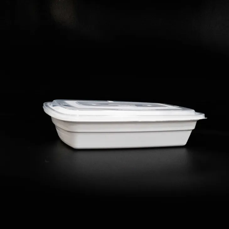 Premium Disposable Lunch Boxes with Lids - Ideal for Takeaway (2)
