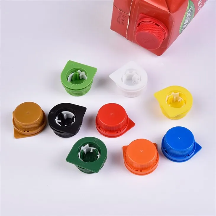 Streamcap Helicap – Premium Closures For Juice, Milk, And Beverage Boxes