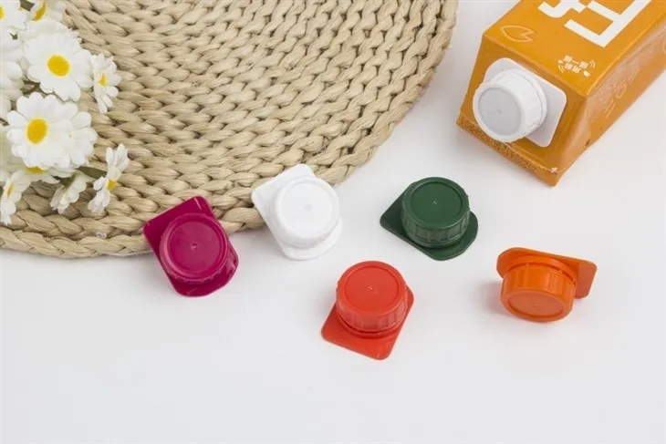 Streamcap Helicap – Premium Closures For Juice, Milk, And Beverage Boxes