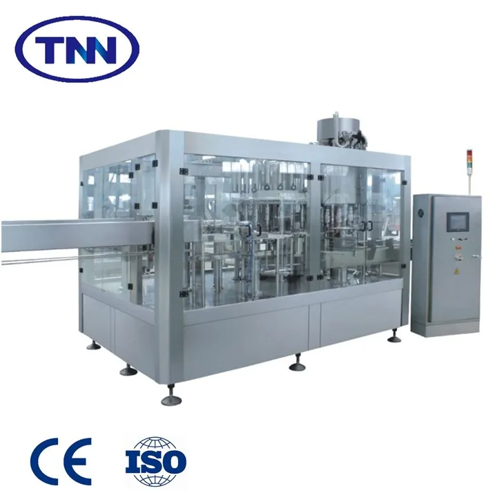 Washing Filling Capping Machine Full Automatic Train Use